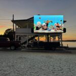 The size of this screen blew our minds!